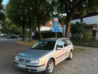 Gebraucht VW Golf IV 101 PS (74 kW) 2000 Silber Kombi