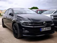 Gebraucht VW Polo IQ Drive 80 PS (58 kW) 2019 Schwarz Kleinwagen