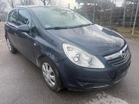 Gebraucht Opel Corsa 80 PS (58 kW) 2009 Blau Kleinwagen