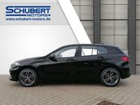 Gebraucht BMW 118 Sport Line 136 PS (100 kW) 2021 Schwarz Kleinwagen