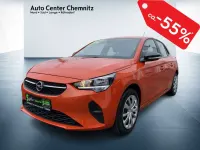 Gebraucht Opel Corsa-e Edition 100 kW (136 PS) 2022 Power orange Kleinwagen
