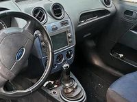 Gebraucht Ford Fiesta 60 PS (44 kW) 2008 Schwarz Kleinwagen