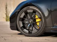 Neu Porsche 911 Turbo S 711 PS (522 kW) 2026 Schwarz Coupé