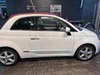 Gebraucht Fiat 500C 95 PS (69 kW) 2011 Weiß Cabrio