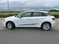 Gebraucht Audi A3 110 PS (80 kW) 2024 Weiß Limousine