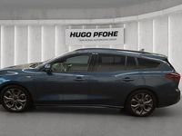 Gebraucht Ford Focus ST-Line X 115 PS (84 kW) 2024 Blau Kombi