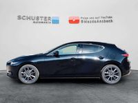 Gebraucht Mazda 3 Exclusive 186 PS (136 kW) 2024 Silber Limousine