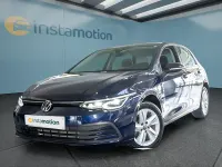 Gebraucht VW Golf VIII 116 PS (85 kW) 2021 Blau Kleinwagen