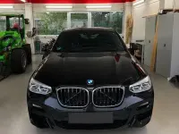 Gebraucht BMW X4 M Sport 190 PS (139 kW) 2020 Schwarz SUV