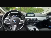 Second-hand BMW 520 190 CP (139 kW) 2018 Negru Break