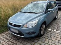 Gebraucht Ford Focus 109 PS (80 kW) 2008 Blau Kombi