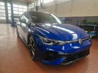 Gebraucht VW Golf VIII R 320 PS (235 kW) 2021 Blau Coupé