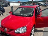 Usata VW Golf IV 2003 Rosso Berlina