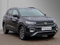 Gebraucht VW T-Cross Active 95 PS (69 kW) 2022 Schwarz SUV