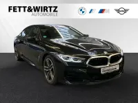 Gebraucht BMW M850 M Sport 530 PS (389 kW) 2022 Saphirschwarz metallic Limousine
