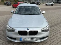 Brugt BMW 116 136 HK (100 kW) 2014 Sølv Hatchback