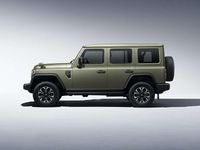 Neu BAW 212 166 PS (122 kW) 2026 Grün SUV