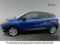 Gebraucht Renault Captur Version S 150 PS (110 kW) 2018 Blau SUV