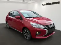 Neu Mitsubishi Space Star Select+ 71 PS (52 kW) 2025 Rot Kleinwagen