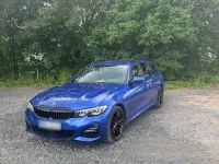 Gebraucht BMW 320 M Sport 190 PS (139 kW) 2020 Blau Kombi