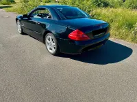 Gebraucht Mercedes SL350 AMG 245 PS (180 kW) 2006 Schwarz Cabrio