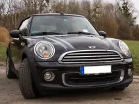 Gebraucht Mini One Cabriolet 98 PS (72 kW) 2015 Braun Cabrio