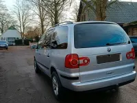 Gebraucht VW Sharan 140 PS (102 kW) 2007 Grau Van / Kleinbus