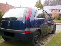 Gebraucht Opel Corsa 102 PS (75 kW) 2003 Blau Kleinwagen