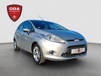 Gebraucht Ford Fiesta Titanium 82 PS (60 kW) 2009 Silber Kleinwagen