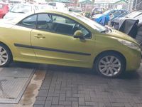 gebraucht Peugeot 207 CC 1.6 TÜV NEU