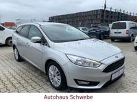 gebraucht Ford Focus EcoBoost Turnier Klima Navi SHz PDC