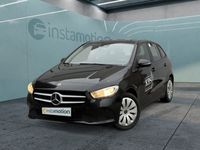 Gebraucht Mercedes B250e 160 PS (117 kW) 2022 Schwarz Van / Kleinbus
