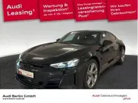 Gebraucht Audi e-tron GT quattro 350 kW (476 PS) 2024 Schwarz (mythosschwarz metallic) Limousine