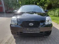 Gebraucht Kia Picanto LX 65 PS (47 kW) 2007 Schwarz Kleinwagen