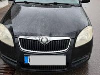 Gebraucht Skoda Roomster 80 PS (58 kW) 2008 Schwarz Van / Kleinbus