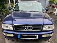 Gebraucht Audi Cabriolet Design 125 PS (91 kW) 1998 Blau Cabrio