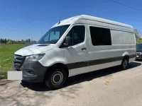 Używany Mercedes Sprinter 163 KM (119 kW) 2019 Biały Van