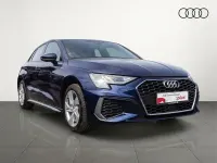 Gebraucht Audi A3 S-Line 150 PS (110 kW) 2023 Navarrablau metallic Limousine