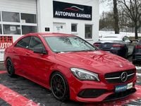 Gebraucht Mercedes CLA250 AMG 211 PS (155 kW) 2017 Jupiterrot uni Limousine