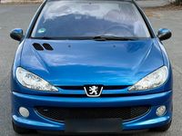 Gebraucht Peugeot 206 75 PS (55 kW) 2007 Blau Kleinwagen
