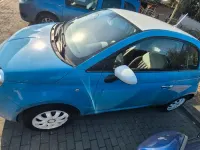 Gebraucht Fiat 500 S 69 PS (50 kW) 2015 Blau Kleinwagen