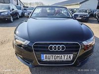 Gebraucht Audi A5 Cabriolet Design 177 PS (130 kW) 2014 Schwarz Cabrio