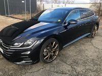 Gebraucht VW Arteon R-line 200 PS (147 kW) 2022 Schwarz Kombi