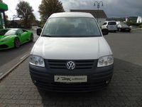 Gebraucht VW Caddy Life 80 PS (58 kW) 2010 Weiß Van / Kleinbus
