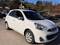 Gebraucht Nissan Micra N-TEC 80 PS (58 kW) 2016 Weiß Kleinwagen