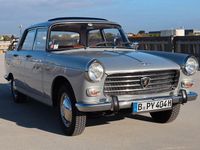 Gebraucht Peugeot 404 73 PS (53 kW) 1968 Grau Limousine