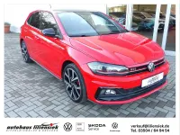 Gebraucht VW Polo GTI 207 PS (152 kW) 2022 Rot Kleinwagen