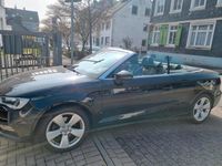 Gebraucht Audi A3 Cabriolet 150 PS (110 kW) 2008 Schwarz Cabrio