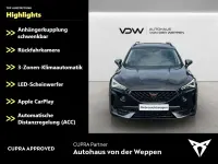 Gebraucht Cupra Formentor 150 PS (110 kW) 2024 Schwarz SUV