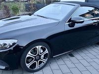 Second-hand Mercedes E350 299 CP (219 kW) 2017 Negru Cabrio